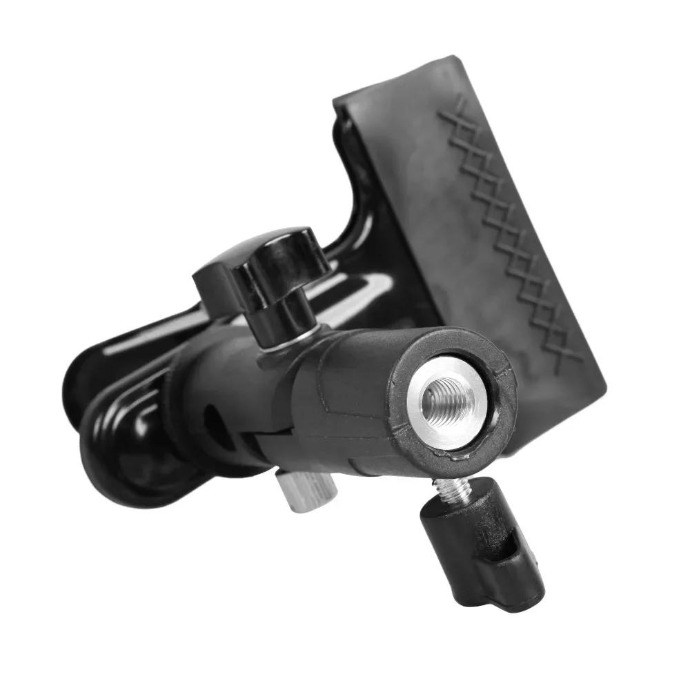 Description Picture 6 of itemReflector Clamp Clip Holder Light Stand Attachment 1/4" to 3/8" Screw Mount Swivel Adapter For Photo Studio Reflector&Background