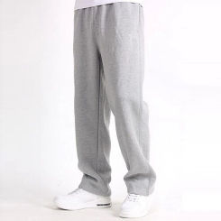 Men's clothing Sweatpants Jogger Baggy Pants Jogging Casual Fashion Classic Wide Straight Pants Sports Solid Color Loose Pants