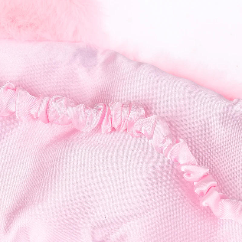 Description Picture 4 of item1PCS Plush Cute Grey Cat Eye Mask Sleeping Mask Eye Shade Cover Blindfold Eyeshade Eyepatch Suitable for Travel Home Gift