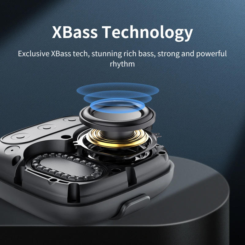 Description Picture 4 of itemTribit StormBox Micro 2 Portable Bluetooth Speaker 90dB Loud Sound Deep Bass IP67 Waterproof Camp Small Speaker Built-in Strap