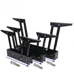 Folding Dinner Table Lift Mechanism Iron Rising Coffee Table Furniture Hardware Space saving furniture mechanism
