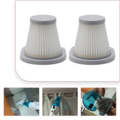 2 Pack Washable Filter For Midea Vacuum Cleaner- MVC SC861 R/B Power Tool Accessories Home Appliance Parts