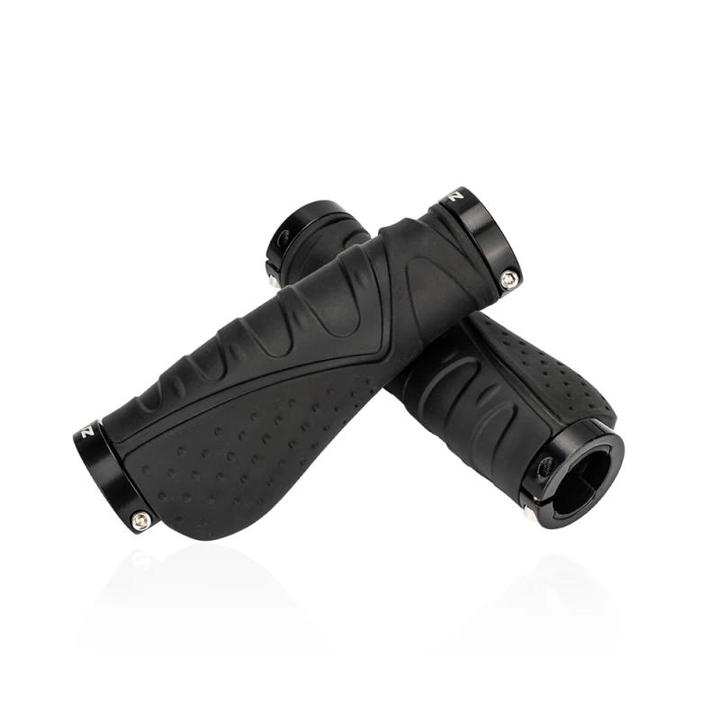 Description Picture 4 of itemZTTO Shockproof Bicycle Grips Soft Rubber Comfortable Grips MTB Bike Anti-Slip Handlebar Cover Lock On Ergonomic Handle Bar Part