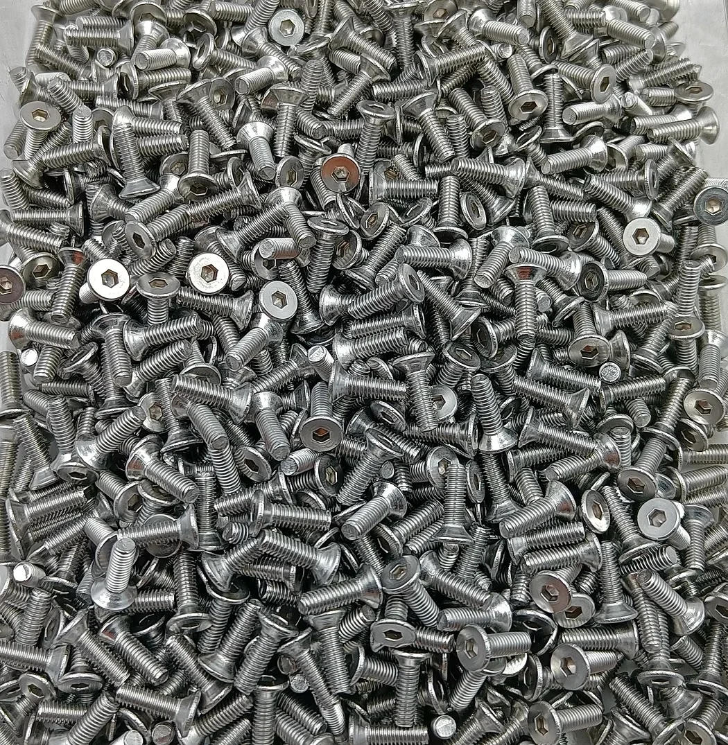 Description Picture 6 of item5-50pcs DIN7991 Allen Key M1.6 M2 M2.5 M3 M4 M5 M6 M8 Stainless Steel 304 Hex Socket screw Flat Countersunk Head Screws