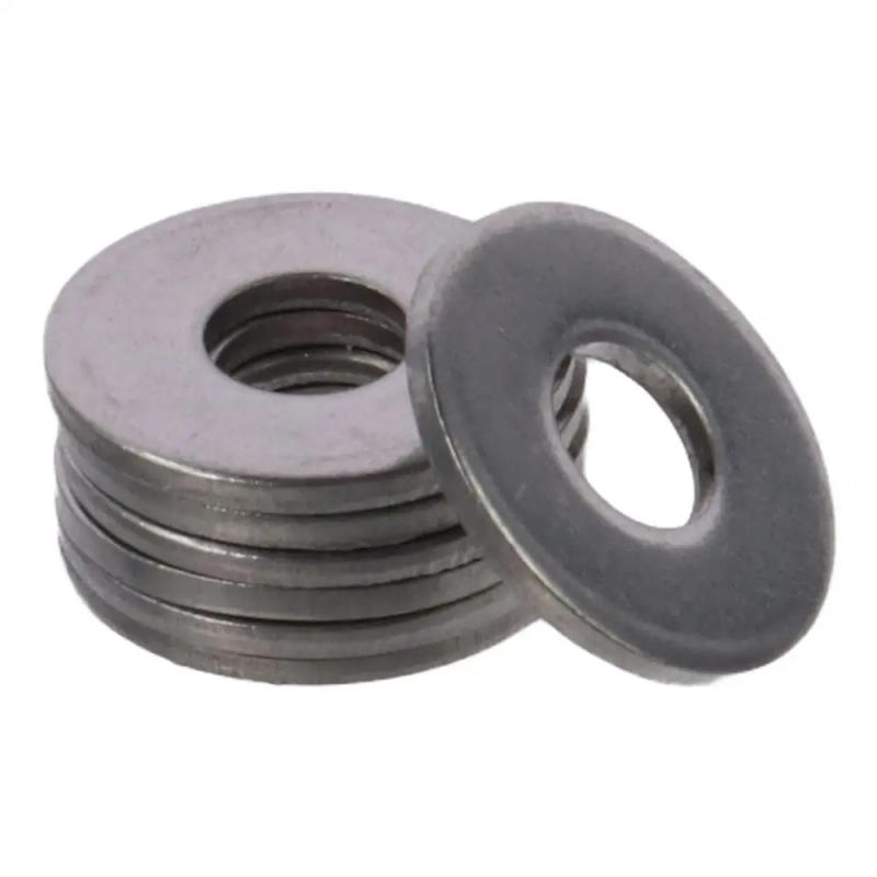 Description Picture 4 of item100Pcs M4x12mmx1mm Round Flat Washer for Bolt Screw, 304 Stainless Steel