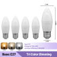 5pcs C37 E27