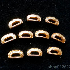 Scabbard on the nose on the saya For Japanese katana sword