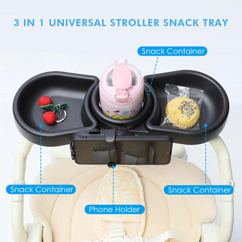 Description Picture 5 of itemBaby stroller dispenser 4-in-1 baby stroller cup holder baby bottle holder baby holder suitable for 99% of  stroller accessories