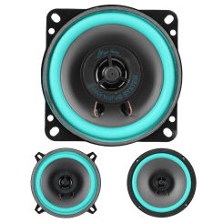 4/5/6 Inch Universal Car Speaker 100W/160W Car Audio Music Stereo Sensitivity 92dB Full Range Speaker Damp-proof Car Audio Horn