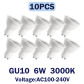 10pcs 38d 3000K