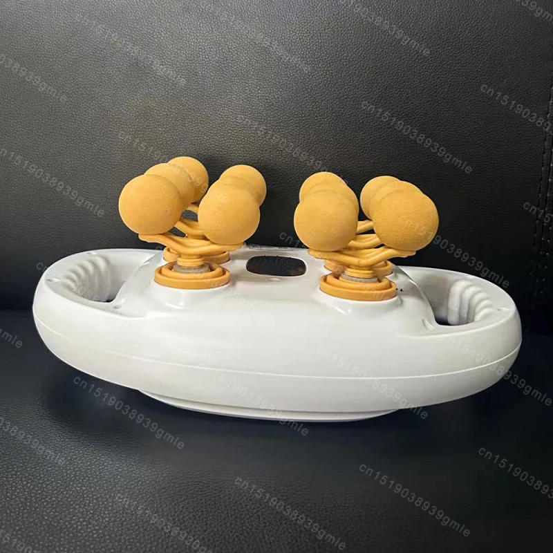 Description Picture 6 of itemRed Light Fascial Massage Gun Vibration Massager Deep Tissue Massage Fascia Gun Shoulder Neck Back Muscle Massager Fitness Tool