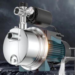 370W/1500W Household Fully Automatic Water Pump Stainless Steel Self-Priming Pump Silent Tap Water Booster Pump