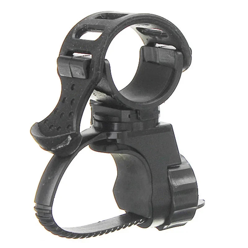 Description Picture 2 of item20-45mm Bicycle Flashlight Holder Mount 360° Adjustable Rubber Straps Cycle Bike Front Torch LED Headlight Clamp Clip Bracket