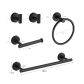 Black 5pcs Set