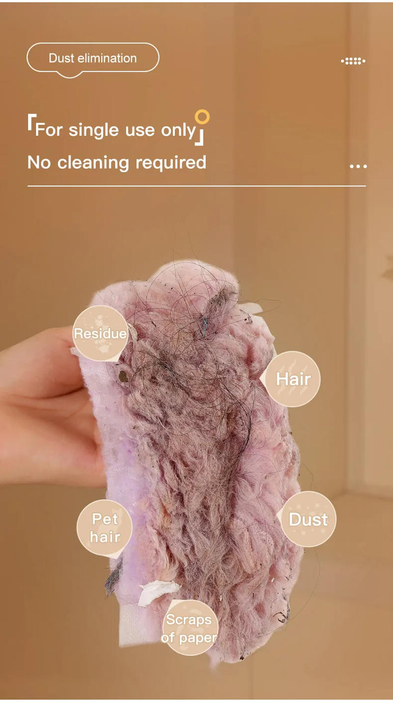 Description Picture 5 of itemReplacement of Electrostatic Dust Duster, No Need to Clean, Disposable Dust Duster, Household Car Dust Removal Tool, No Electricity, Dust Removal Tool, Cleaning Corner Dust