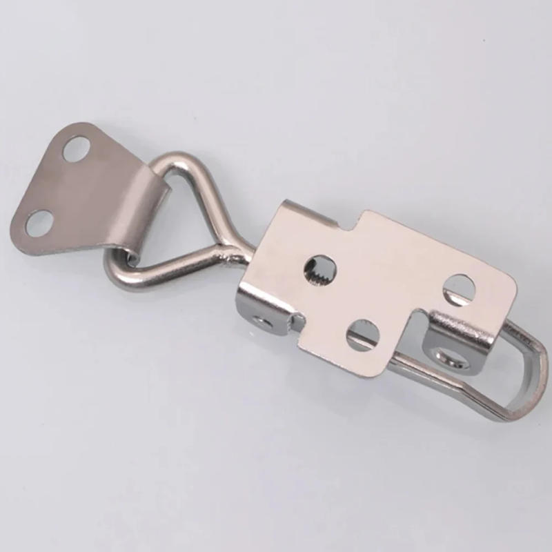 Description Picture 4 of itemHasp Lock Latch Lever Lock Hasp 38-50mm Adjustable Corrosion Resistance Silver Color Stainless Steel Practical