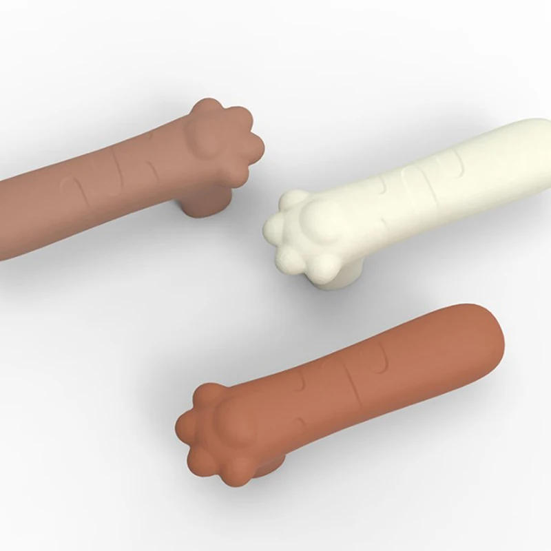 Description Picture 5 of itemCat Paw Door Handle wall Anti-collision Pad Anti-knock Baby Gift Kid Reduction Safety Door Handle wholesales Silicone Sleeve