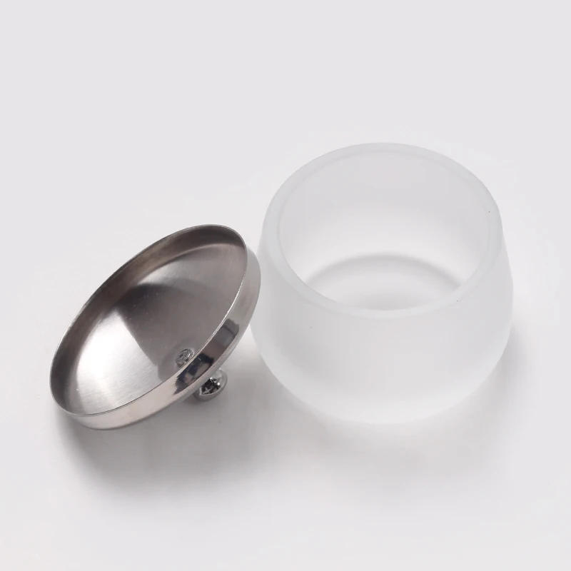 Description Picture 6 of item1PC Mini Sand Glass Dish With Stainless Steel Lid Nail Supplies For Professional Acrylic Powder Nail Art Tool Manicure Products