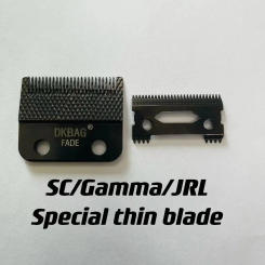 DKBAG Original Blade Hair ClipperM5 M5F FADE Blade,M6 Push White Carved Trimming Adjustable 0 Cutter Head Thin Cutter Head