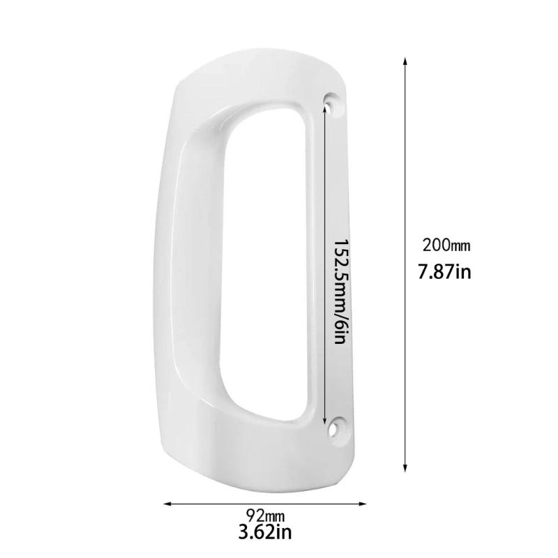 Description Picture 6 of itemConvenient Handles Plastic Refrigerator Handle Kitchen Appliance Part for Fridge New Dropship