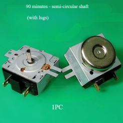 1PC DKJ/1-90 minutes Electric pressure cooker timer Rice cooker timer with bell Mechanical switch D axis