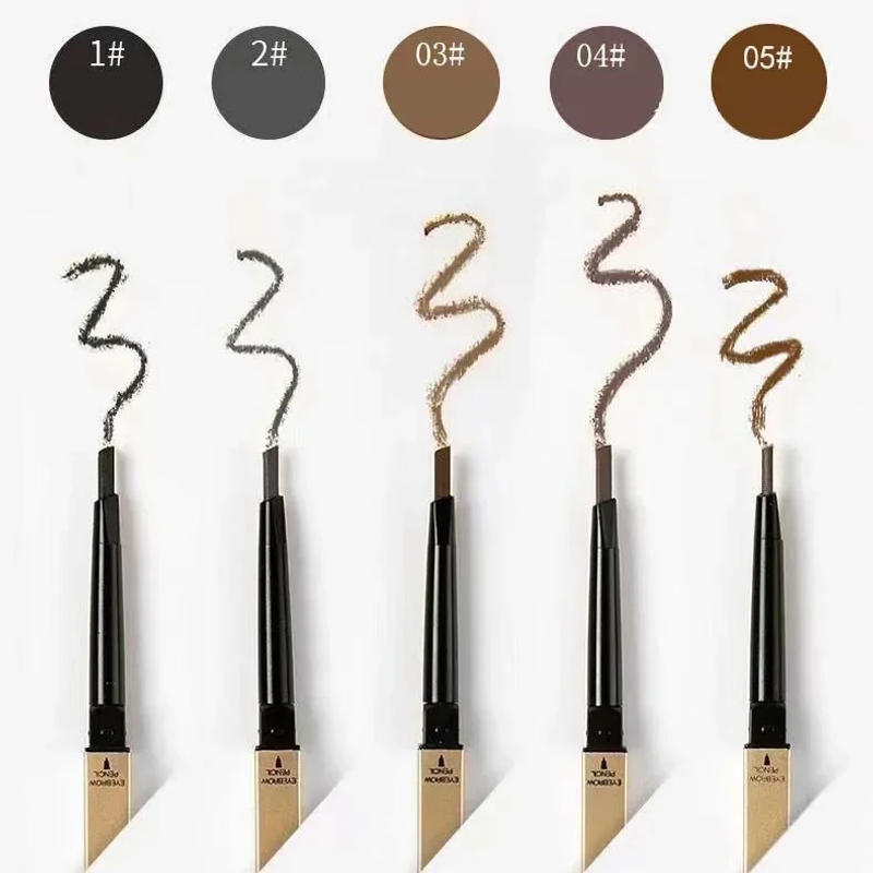 Description Picture 2 of itemDouble Head Eyebrow Pencil with Brush Waterproof Smooth 5 Colors Eye Brow Pen Tint Mascara Enhance Cosmetics Beauty Women Makeup