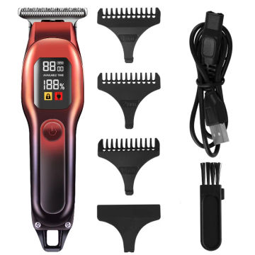 Electric Hair Trimmer Shaver Home Trimmers for Men Hair Clipper Professional Rechargeable Shavers Barber hair Cutting Machine