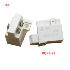 1PC Refrigerator refrigeration parts compressor BQP2-22 801001 starter freezer compressor PTC relay