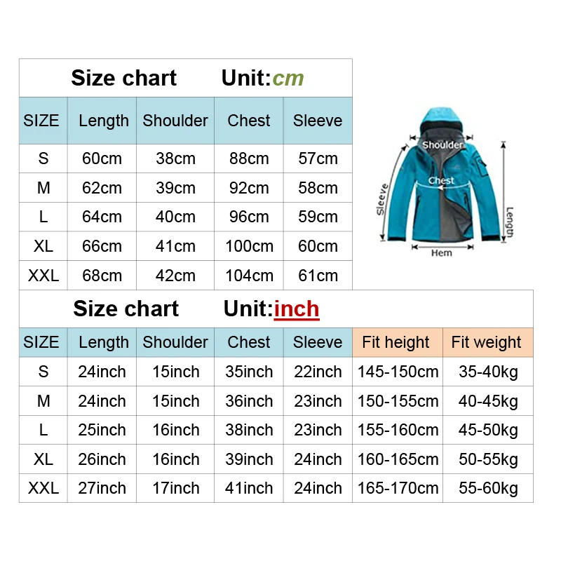 Description Picture 2 of itemTRVLWEGO Women's Softshell Jacket Hiking Running Camping Windproof Thermal Fleece With Hood Travel Outdoor Sports Trekking Coat