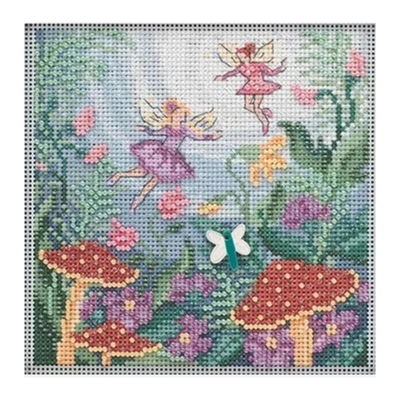 Description Picture 2 of item12858 Cross Stitch Kits Sets For Embroidery Cross-stitch Cross Stitch Complete Kit Stich Cross Stitch Set Needle Arts & Craft