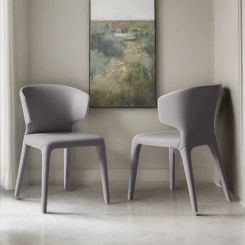 Lounge Armchair Chairs for Living Room Chair Furniture Kitchen Table White Accent Office Sneakers Chaise Salle a Manger Chiffon