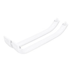Pack of 2 Durable Replacement Handles Kitchen Appliance Parts for Refrigerator Dropshipping