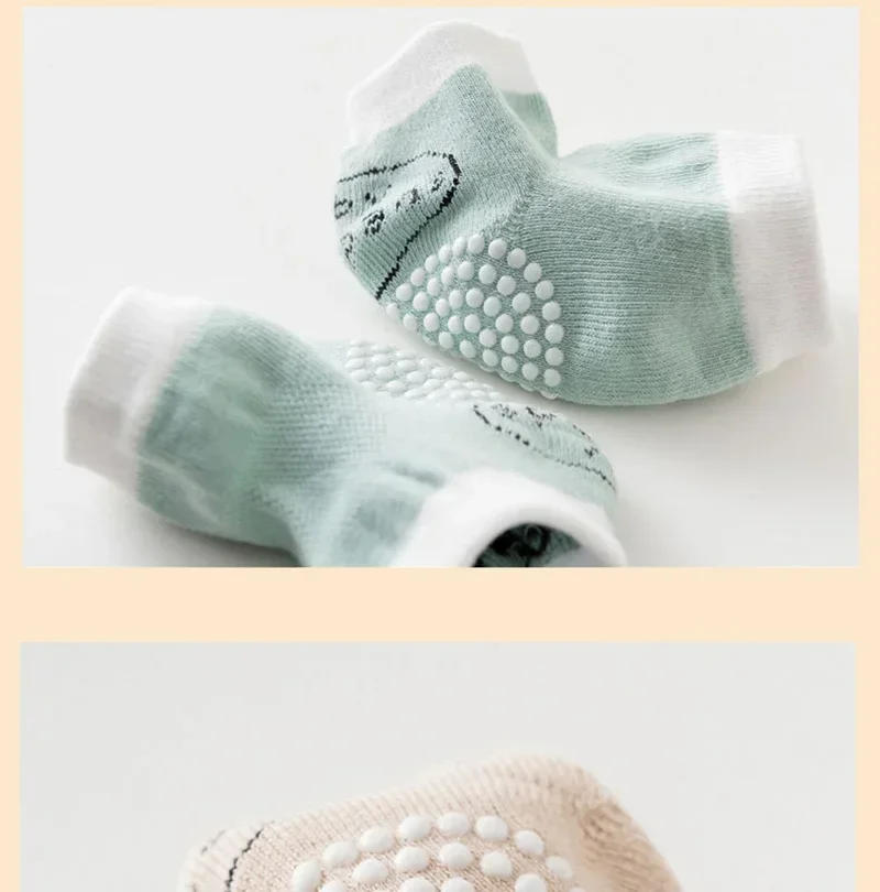 Description Picture 3 of itemBaby Knee Pad Kids Non-slip Crawling Cushion Infants Toddlers Protector Safety Kneepad Leg Warmer Girl Boy Accessories