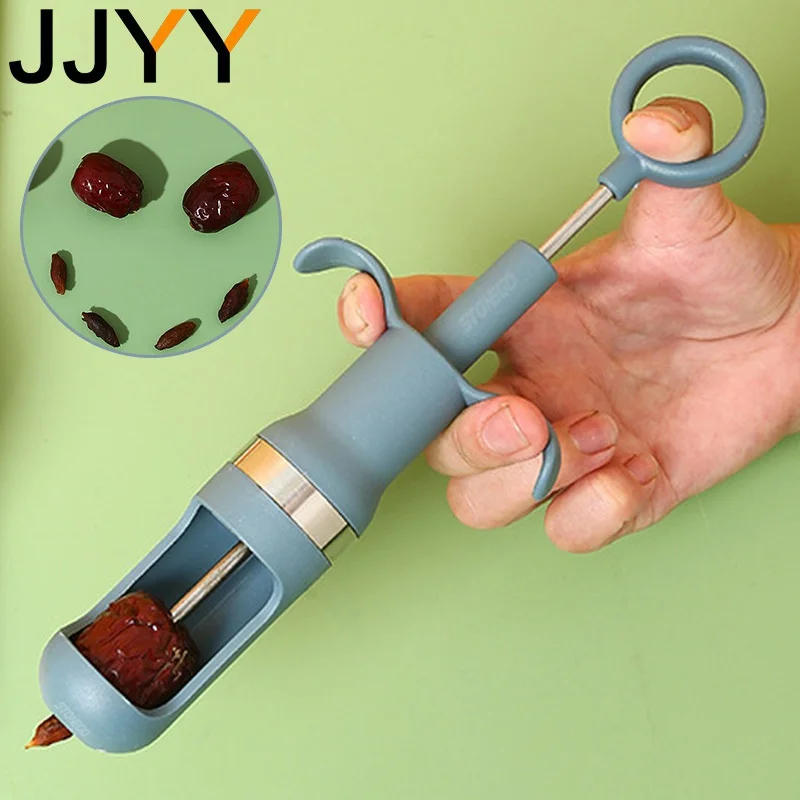 Description Picture 2 of itemCherry Olive Pitter Cherry Corer Pitter Tool Cherry Seed Remover Stoner Corer Tool Multi-Function Fruit Pit Remover