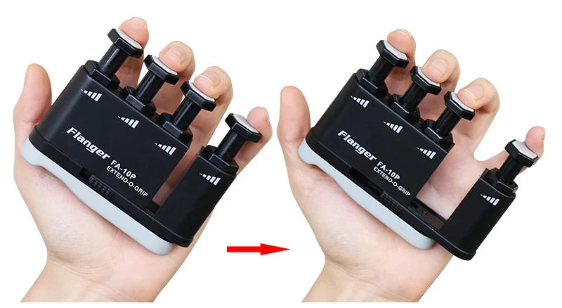 Description Picture 4 of itemFingers Trainer Strengthener Adjustable Power Training Fitness Equipment Exerciser Piano Guitar Finger Trainers Guitar Equipment