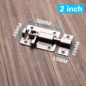 1 Pc Warehouse Door Lock Door Chain Lock Safety Door Lock Protection Chain Safety Bolt Cabinet Tool Chain