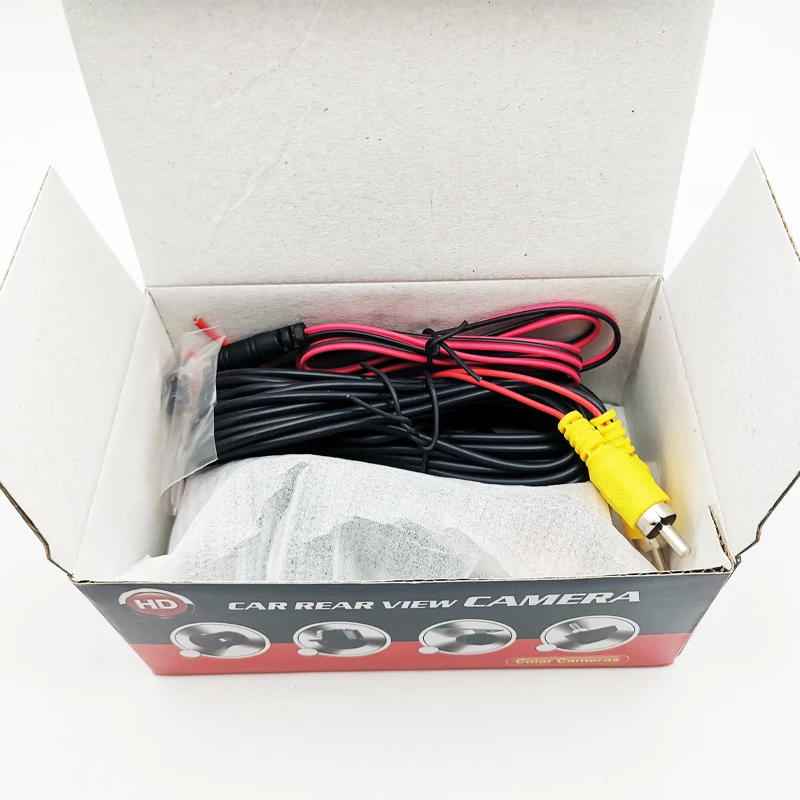 Description Picture 6 of itemRear View Camera for Car Parking, AHD 720P, Waterproof, IP68 Glass Lenses, Hanging Backup Cam, 6 Meters Video Cable, DC 12V