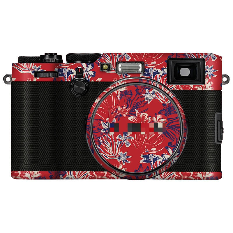 Description Picture 5 of itemFor Fujifilm X100F camera sticker Protection Skin Decal vinyl film anti-scratch protective film