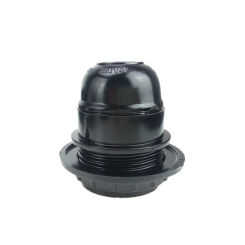Black Period Style Screw E27 Light Bulb Lamp Holder Pendant Socket New Lamp Holder Pendant Socket Lampshade Lighting Accessories