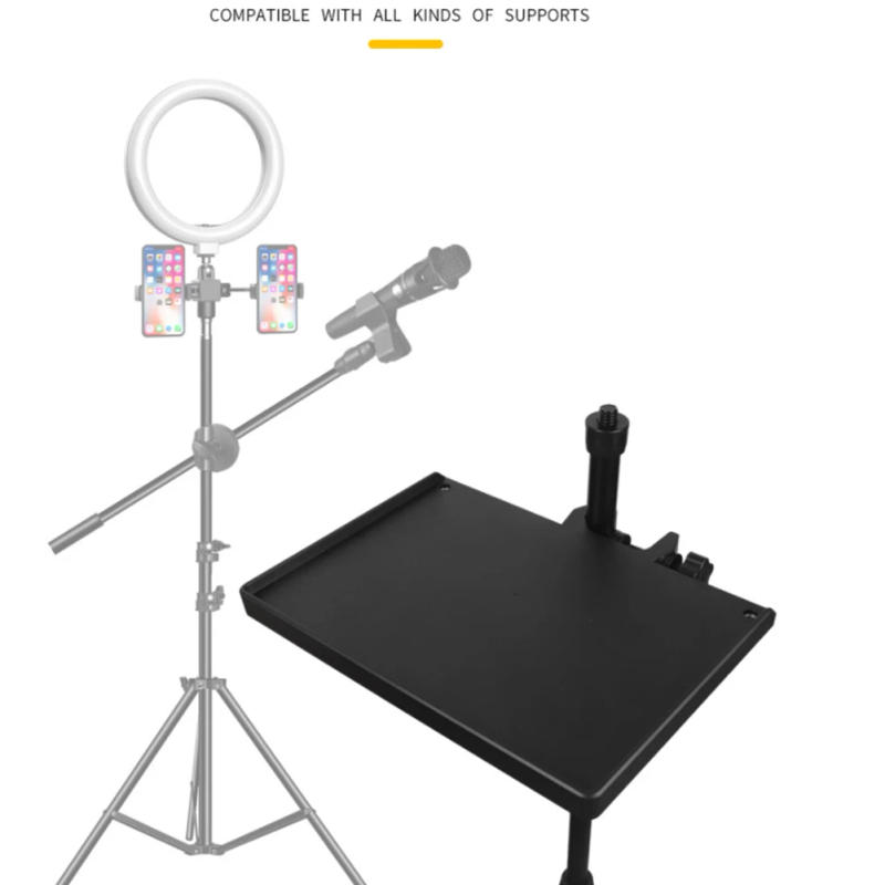 Description Picture 2 of itemSound Card Tray Microphone Stand Stable And Strong Universal Brand New Easy To Install Live Holder Small Accessory