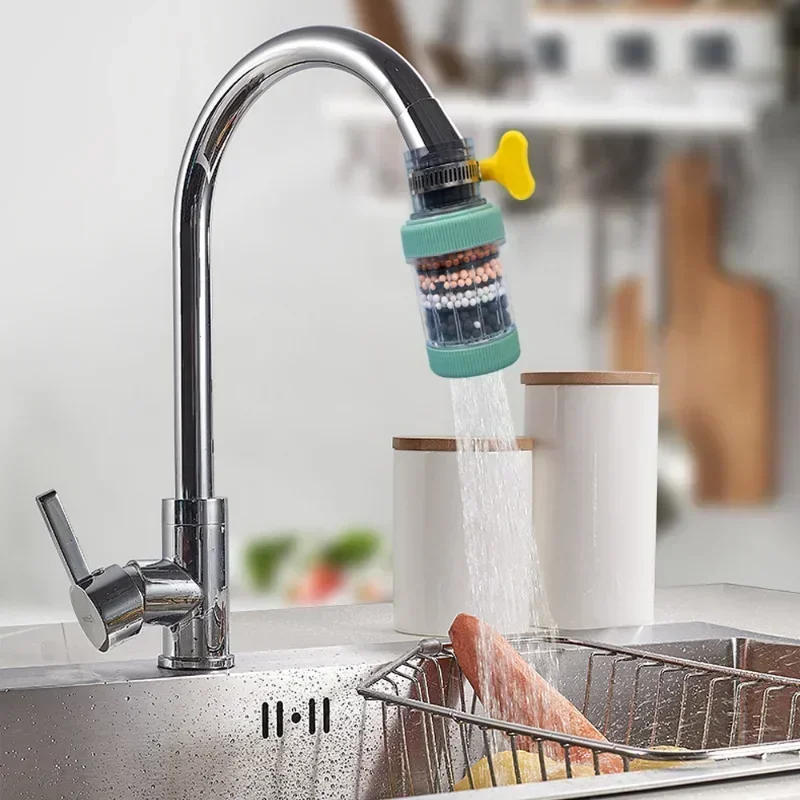 Description Picture 5 of itemFaucet Filter Aerator Adjustable 360 Degree Rotation Sprayer Mesh Core Water Saver Outlet Sink Tap Filter for Kitchen Accessory