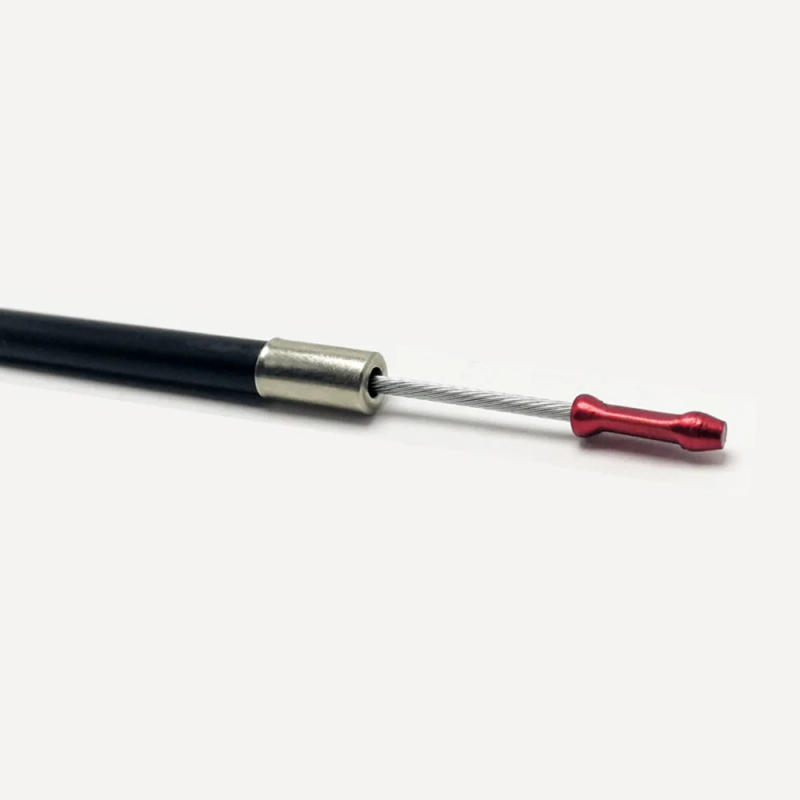 Description Picture 5 of item100Pcs 5*10mm Bicycle Mountain Bike Shifter Cord End Covers Brake Line Cap Cable Caps Cycling Accessories