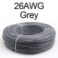 26AWG Grey