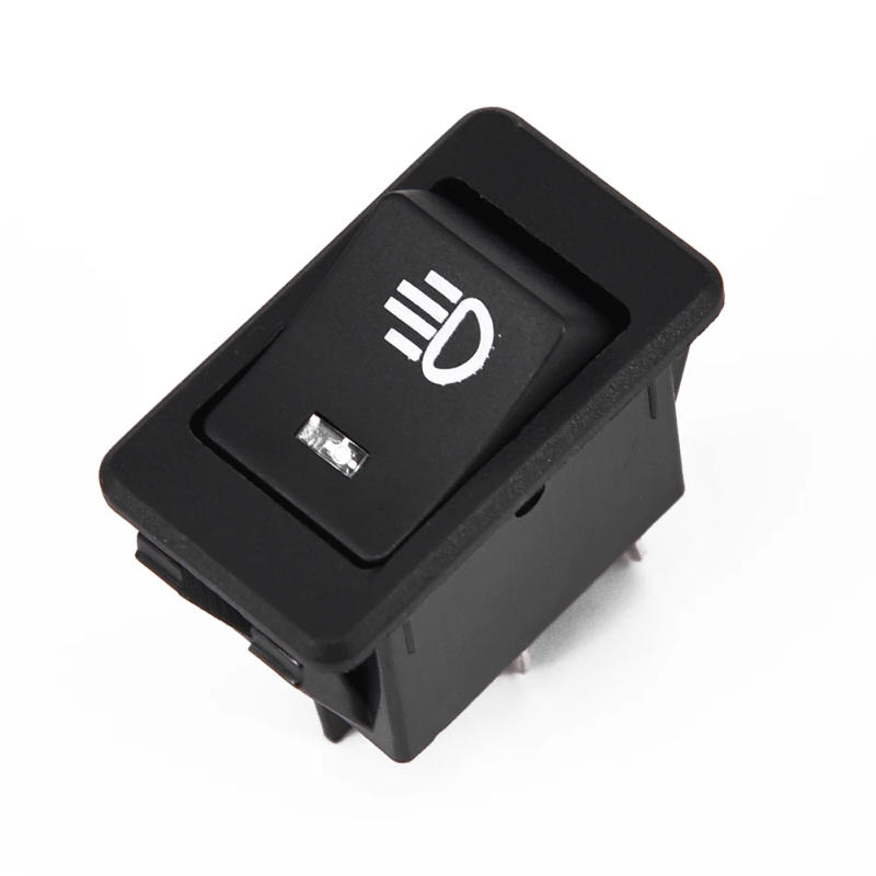 Description Picture 5 of itemASW-17D LED Car Switch ON-OFF Toggle Switch Indicator Rocker LED Work Light 12V 35A Electrical Equipment Supplies