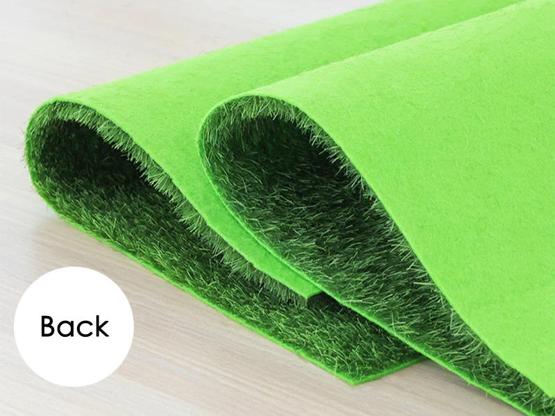 Description Picture 5 of item2PCS Artificial Grass Outdoor Gardening Turf Lawn Synthetic Fake Grass Carpetfaux Micro-landscape DIY Flocking Rug 30*30cm