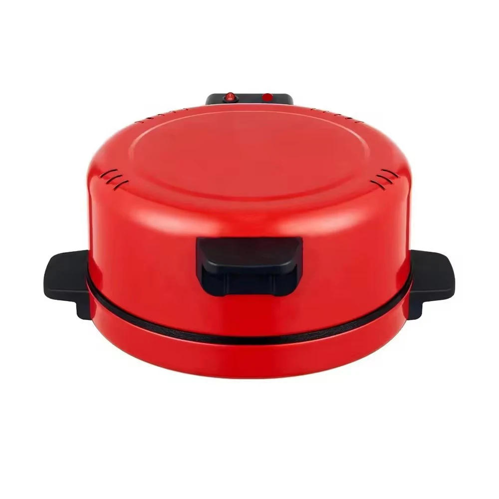 Description Picture 6 of itemElectric Pizza Maker, Portable Electric Toaster, Stainless Steel Oven, Non-Stick Handle Cold Touch Handle, Toast Steak Bread