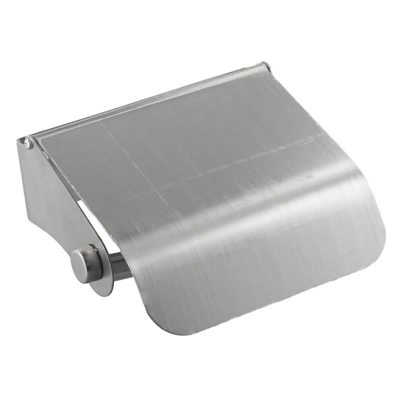 Description Picture 4 of itemPaper Stand Paper Towel Holder Bathroom Chrome Finish Kitchen Punching Stainless Steel Toilet Tissue Brand New