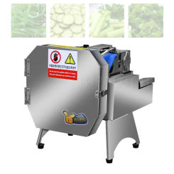 Small Countertop Multifunctional Green Onion Vegetable Chopper Vegetable Cutting Machine Fruit Cutter