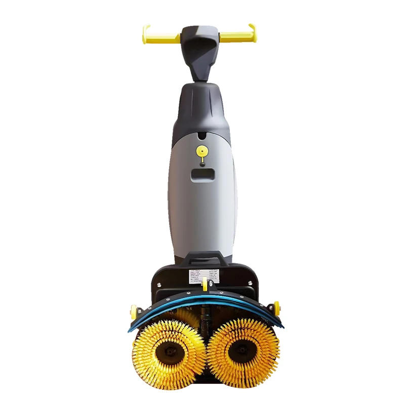 Description Picture 3 of itemHigh Cleaning Machine Floor Scrubber Industrial Sweeper Hand Walk Behind Floor Scrubber Machine