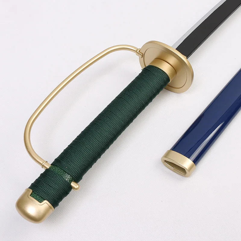 Description Picture 4 of itemNewest Cosplay Red Hair Shanks Katana Bamboo Assembled Sword Role Playing Gol·D·Roger  Anime 104cm Weapon Model